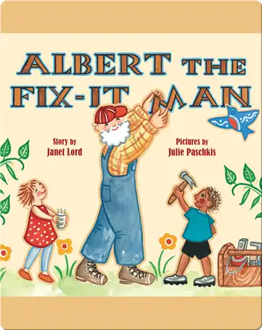 Albert the Fix-It Man book