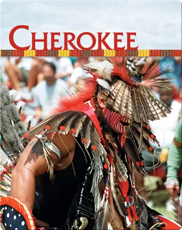 Native Americans: Cherokee book