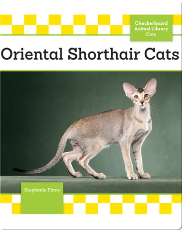 Oriental Shorthair Cats book