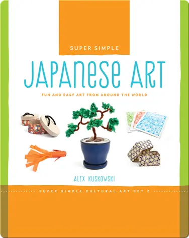 Super Simple Japanese Art book