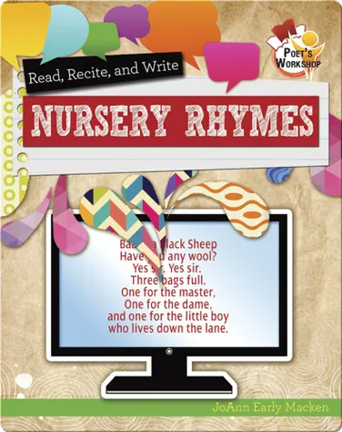 Read, Recite, and Write Nursery Rhymes book