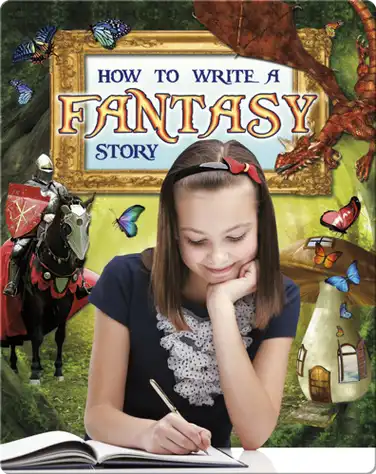 How to Write a Fantasy Story book