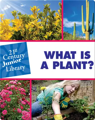 What Is A Plant book