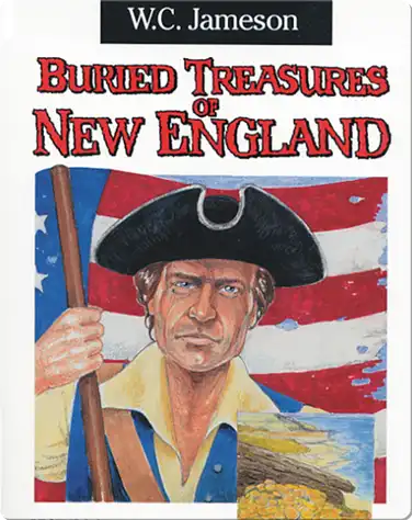 Buried Treasures of New England book