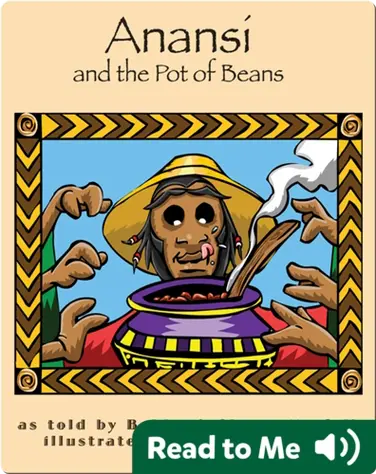 Anansi and the Pot of Beans book