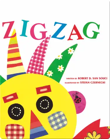 Zigzag book