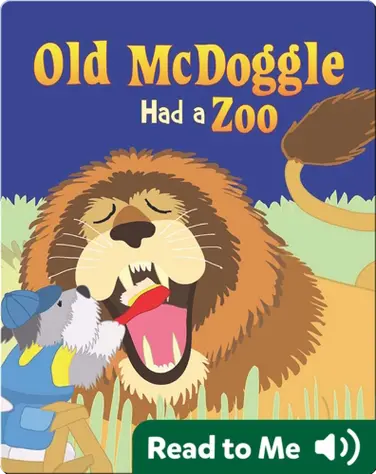 Old McDoggle Had A Zoo book