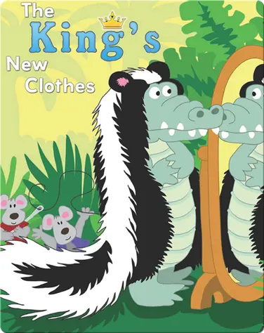The King's New Clothes book
