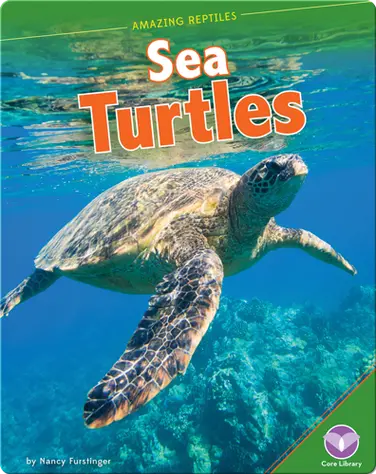 Amazing Reptiles: Sea Turtles book