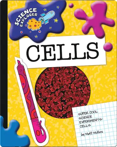 Science Explorer: Cells book