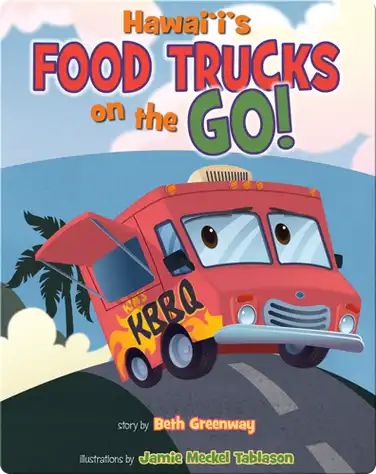 Hawaii's Food Trucks On The Go! book