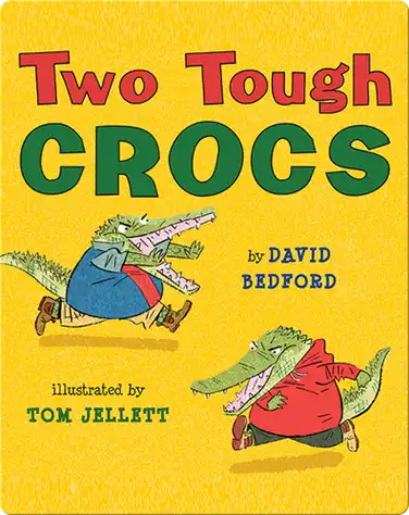 Two Tough Crocs book
