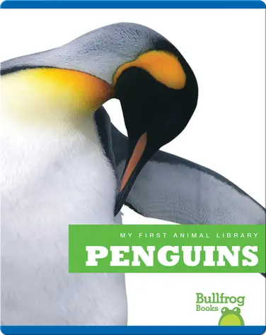 My First Animal Library: Penguins book