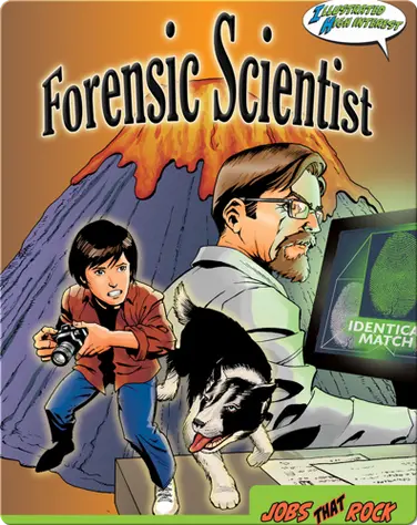 Jobs That Rock: Forensic Scientist book