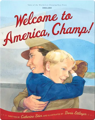 Welcome to America, Champ! book