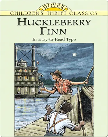 Huckleberry Finn book