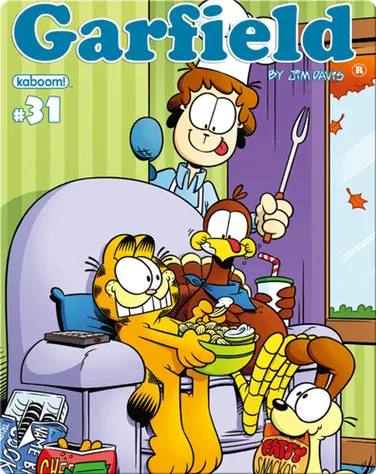 Garfield #31 book