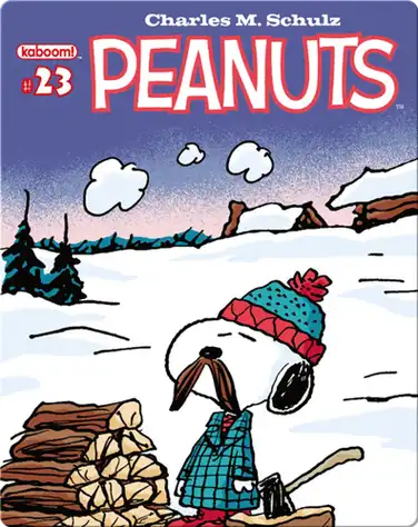 Peanuts #23 book