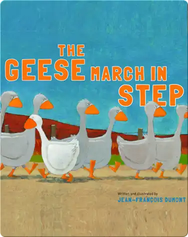 The Geese March in Step book