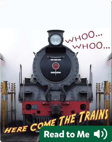 Here Come The Trains book