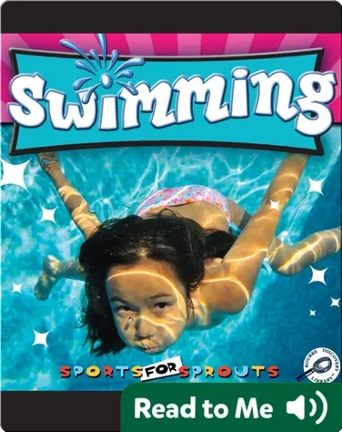 Sports For Sprouts: Swimming book