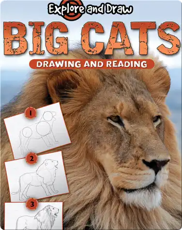 Explore And Draw: Big Cats book