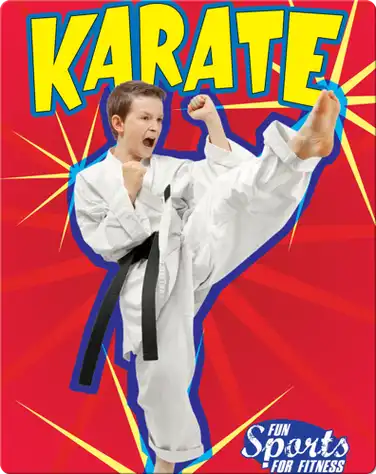 Fun Sports For Fitness: Karate book