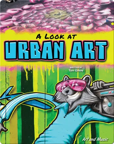 A Look At Urban Art book