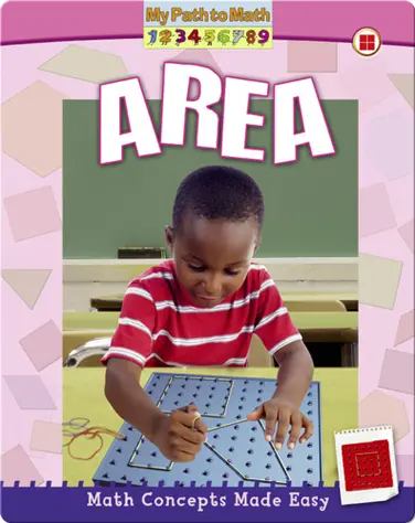 Math Concepts Made Easy: Area book