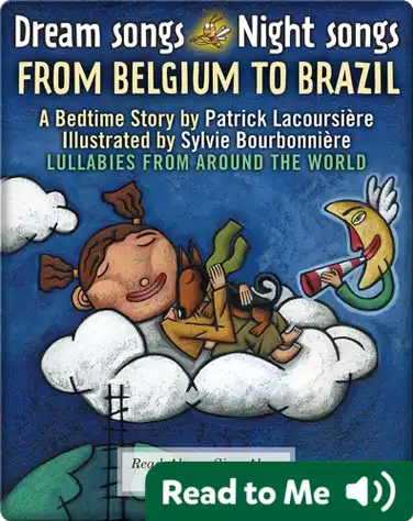 Dream Songs Night Songs: From Belgium to Brazil book