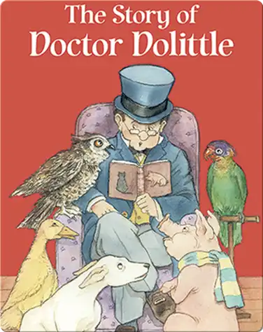 The Story of Doctor Dolittle book