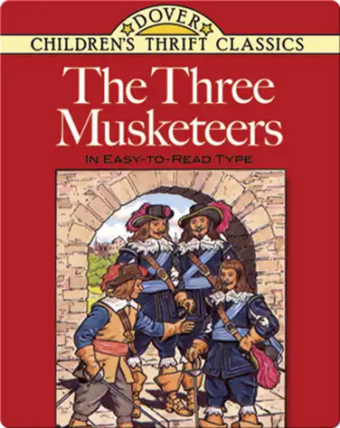 The Three Musketeers book
