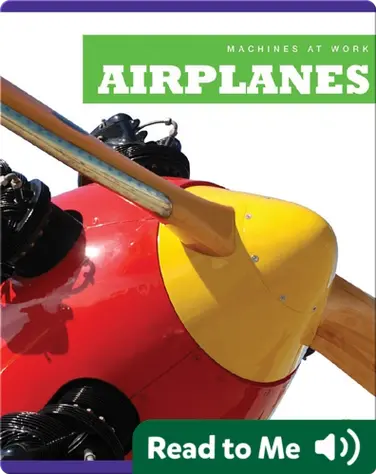 Airplanes book