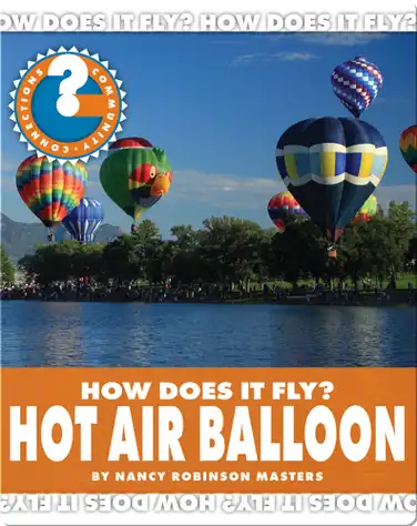 How Does It Fly? Hot Air Balloon book