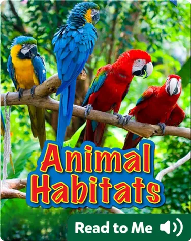 Animal Habitats book