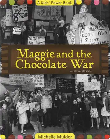 Maggie and the Chocolate War book