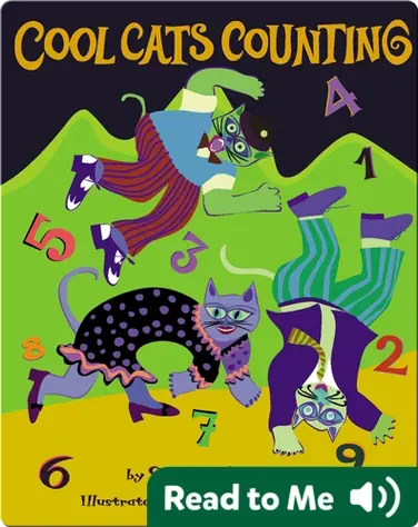 Cool Cats Counting book