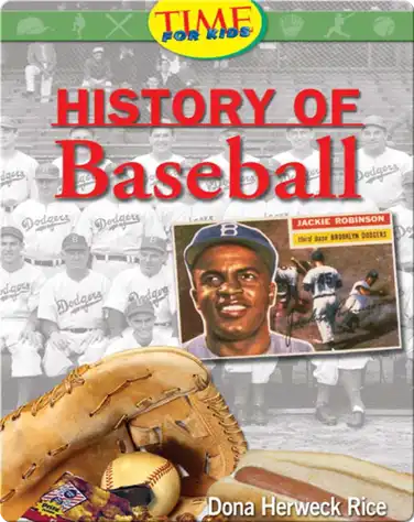 Batter Up! History of Baseball book