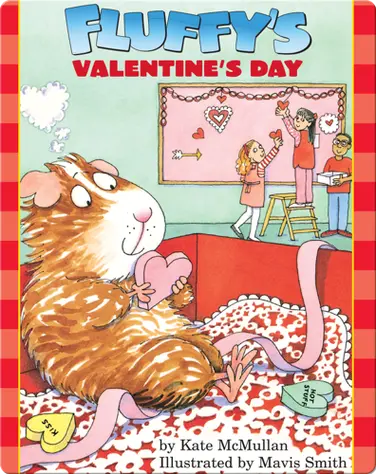 Fluffy's Valentine's Day book