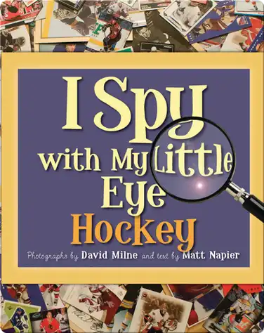 I Spy with My Little Eye Hockey book