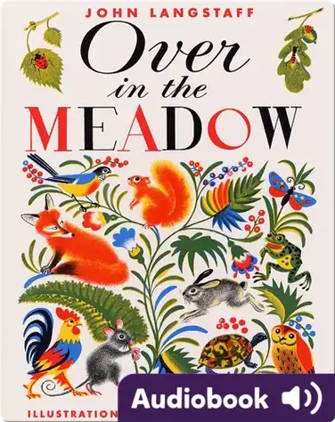 Over in the Meadow book