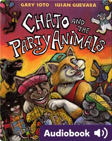Chato and the Party Animals book