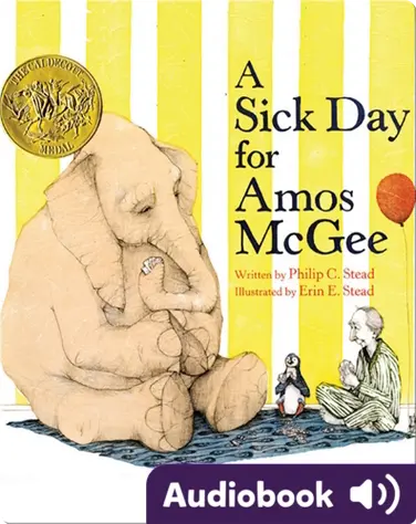 A Sick Day for Amos McGee book