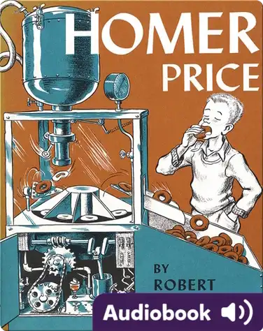 Homer Price: The Doughnuts book