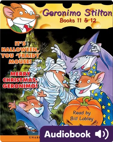 Geronimo Stilton #11 and #12 book