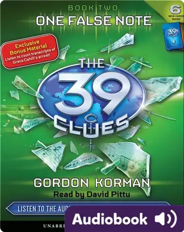 The 39 Clues Book #2: One False Note book