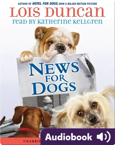 Hotel For Dogs #2: News For Dogs book