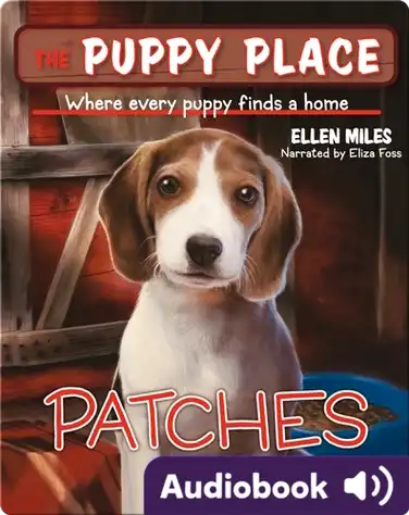 The Puppy Place #8: Patches book