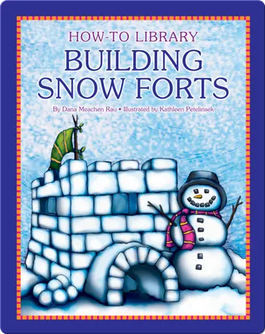 Building Snow Forts book