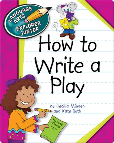 How to Write a Play book